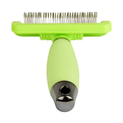 Pennello per spiumatura con impugnatura in silicone