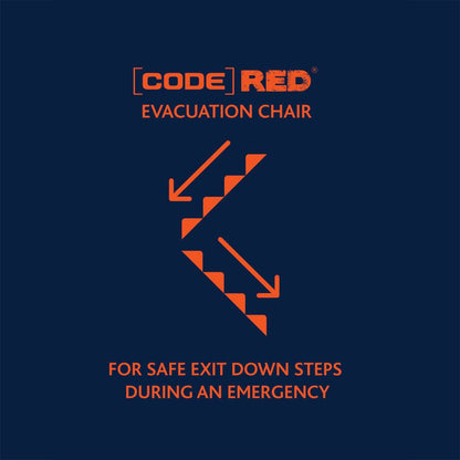 CODE RED Evacuation Chair Cover