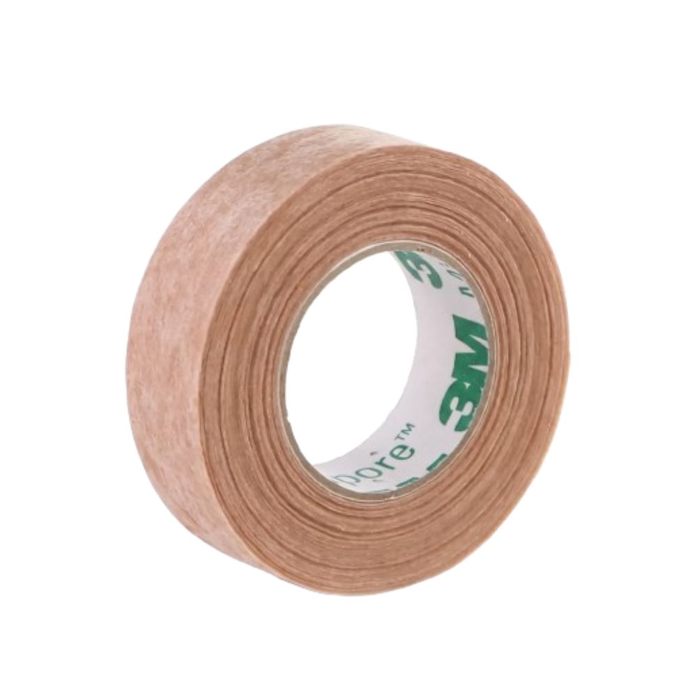 Nastro chirurgico 3M Micropore color marrone chiaro 1,25 cm x 9,1 m
