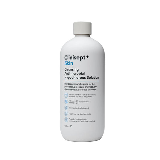 Clinisept+ Plus Cura della pelle antimicrobica detergente per la pelle 490 ml