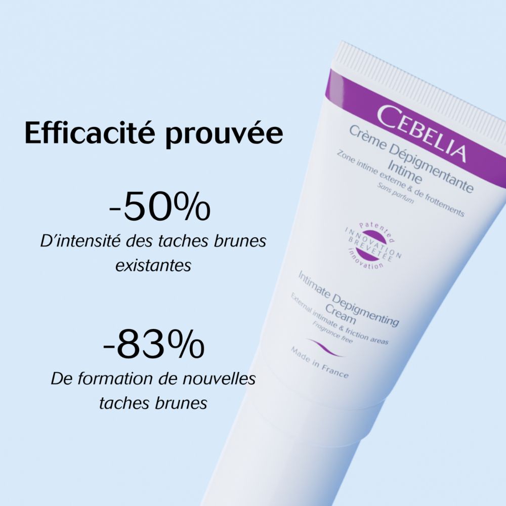Crema depigmentante intima CEBELIA 30ml