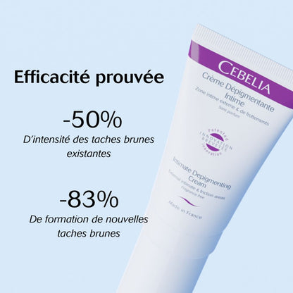 Crema depigmentante intima CEBELIA 30ml