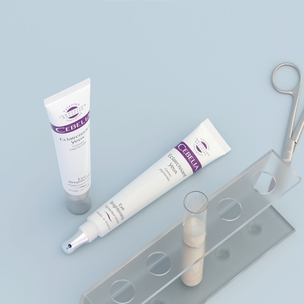 Crema illuminante contorno occhi CEBELIA 10ml