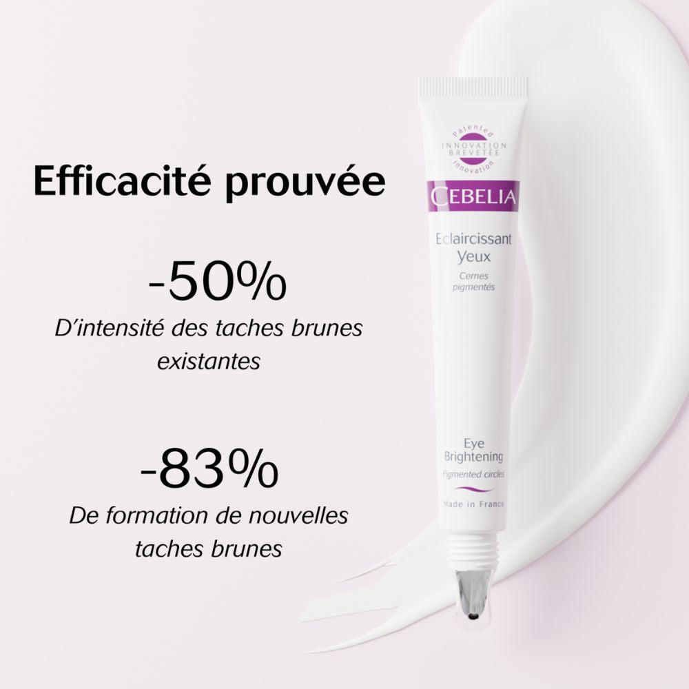 Crema illuminante contorno occhi CEBELIA 10ml