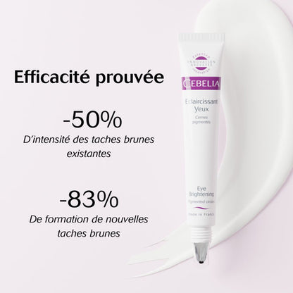Crema illuminante contorno occhi CEBELIA 10ml