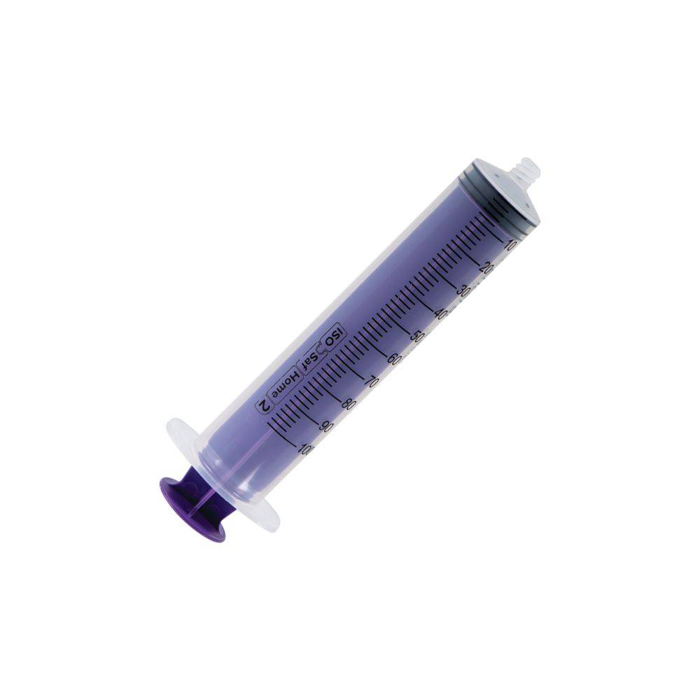 Siringhe 100ml Enteral ISOSAF Home2 Standard ENFit Tip