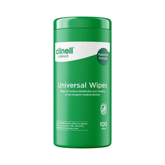 Clinell Universal Salviette igienizzanti Confezione da 100 salviette