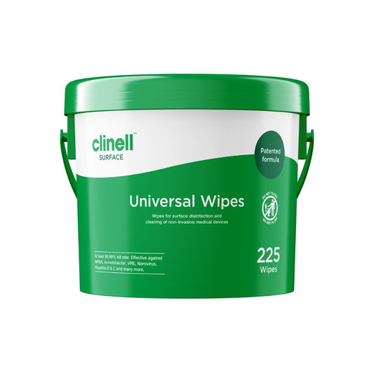 Salviette universali Clinell, confezione da 225