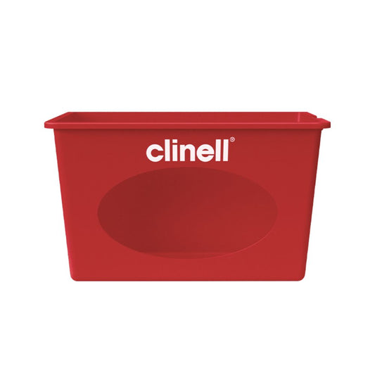 Distributore di salviette sporicide da parete Clinell