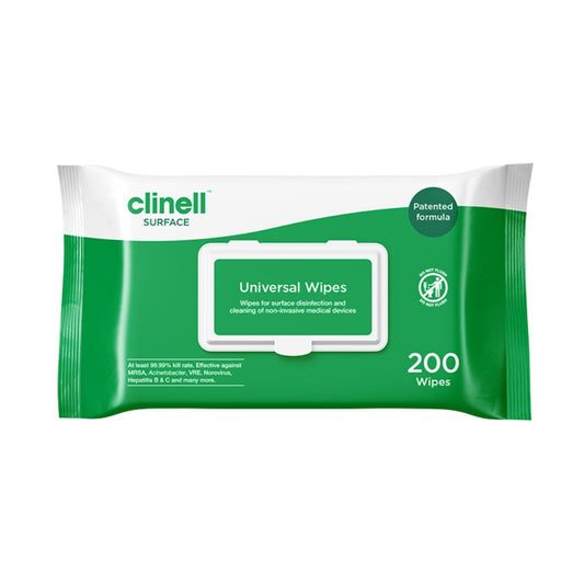Salviette igienizzanti universali Clinell 200 salviette