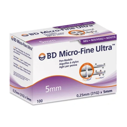 Aghi per penna ultra micro-fine BD da 31 g 5 mm Penta Point