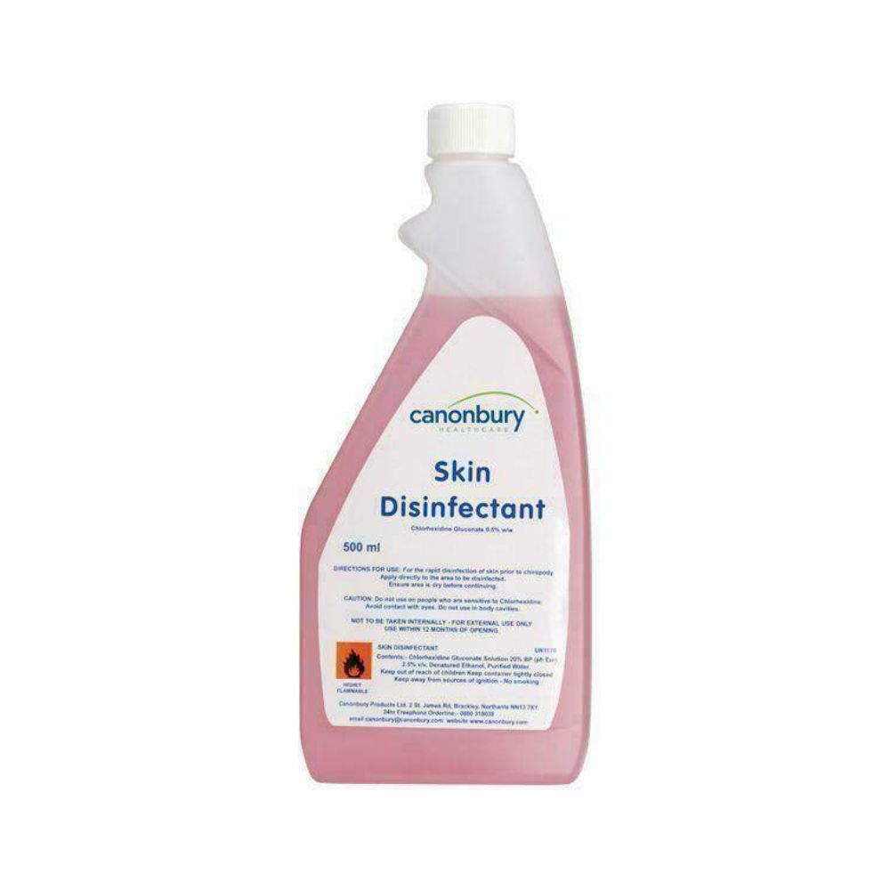 Spray cutaneo alla clorexidina 500ml