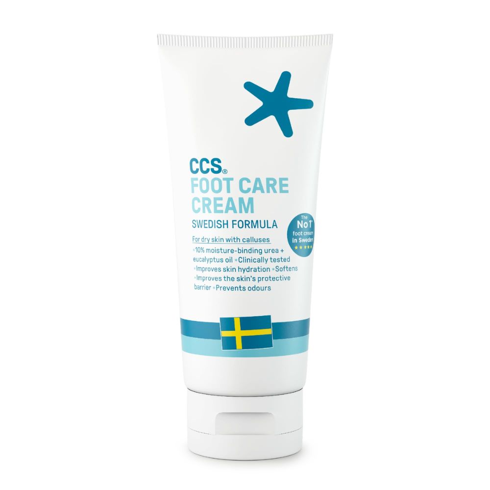 Crema per la cura dei piedi CCS 175 ml