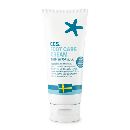 Crema per la cura dei piedi CCS 175 ml