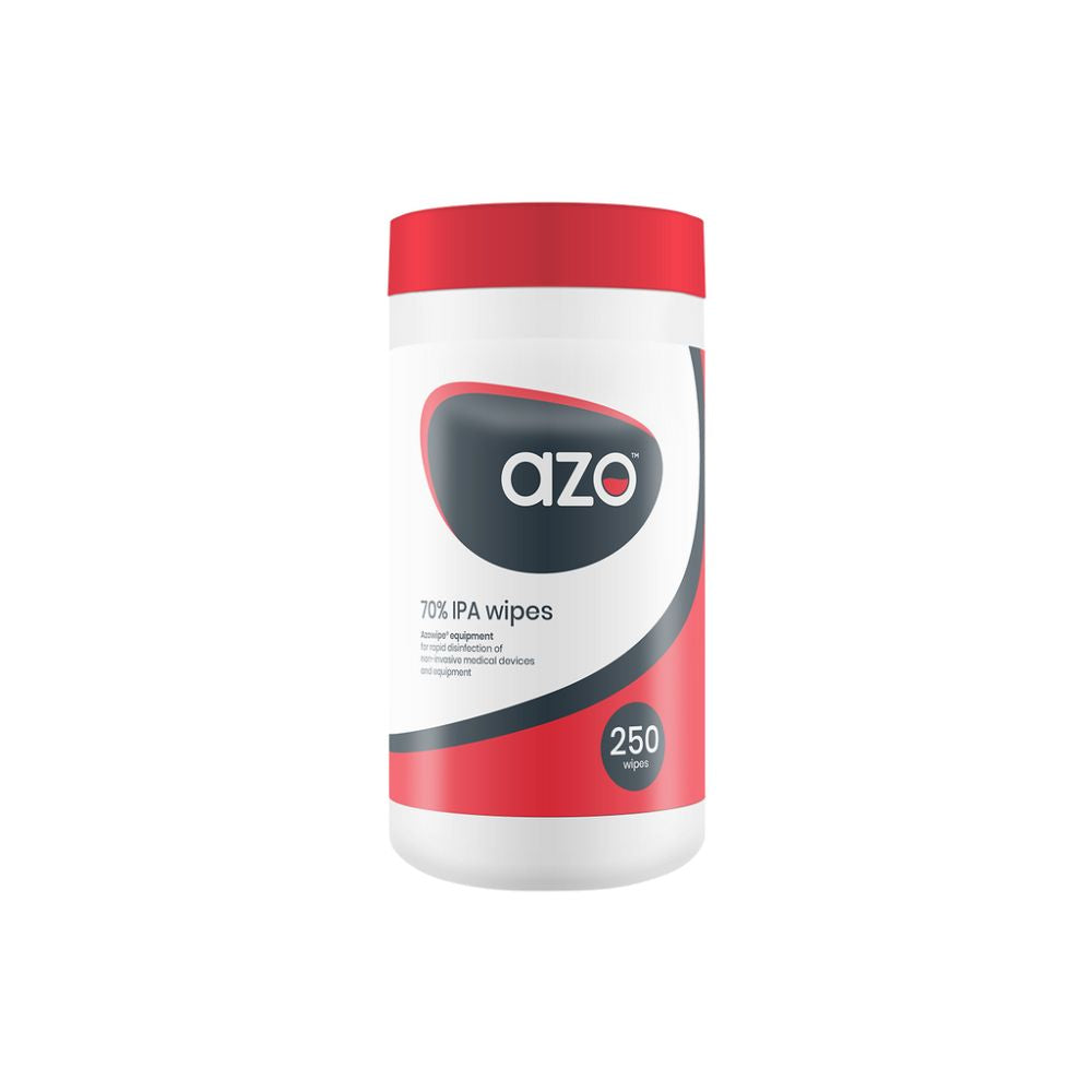 Azo Wipe Equipment 250 salviette