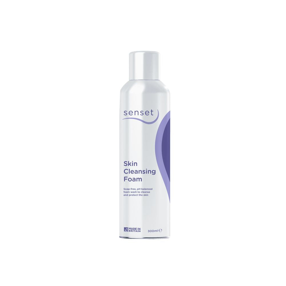 Senset Schiuma detergente per la pelle 300ml