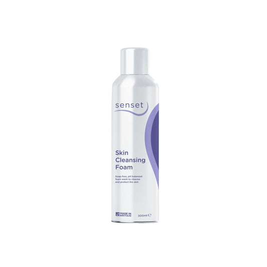Senset Schiuma detergente per la pelle 300ml