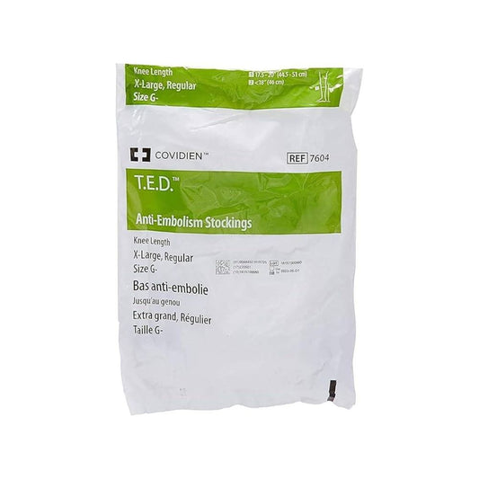 Calze TED antiembolia al ginocchio XL Regular