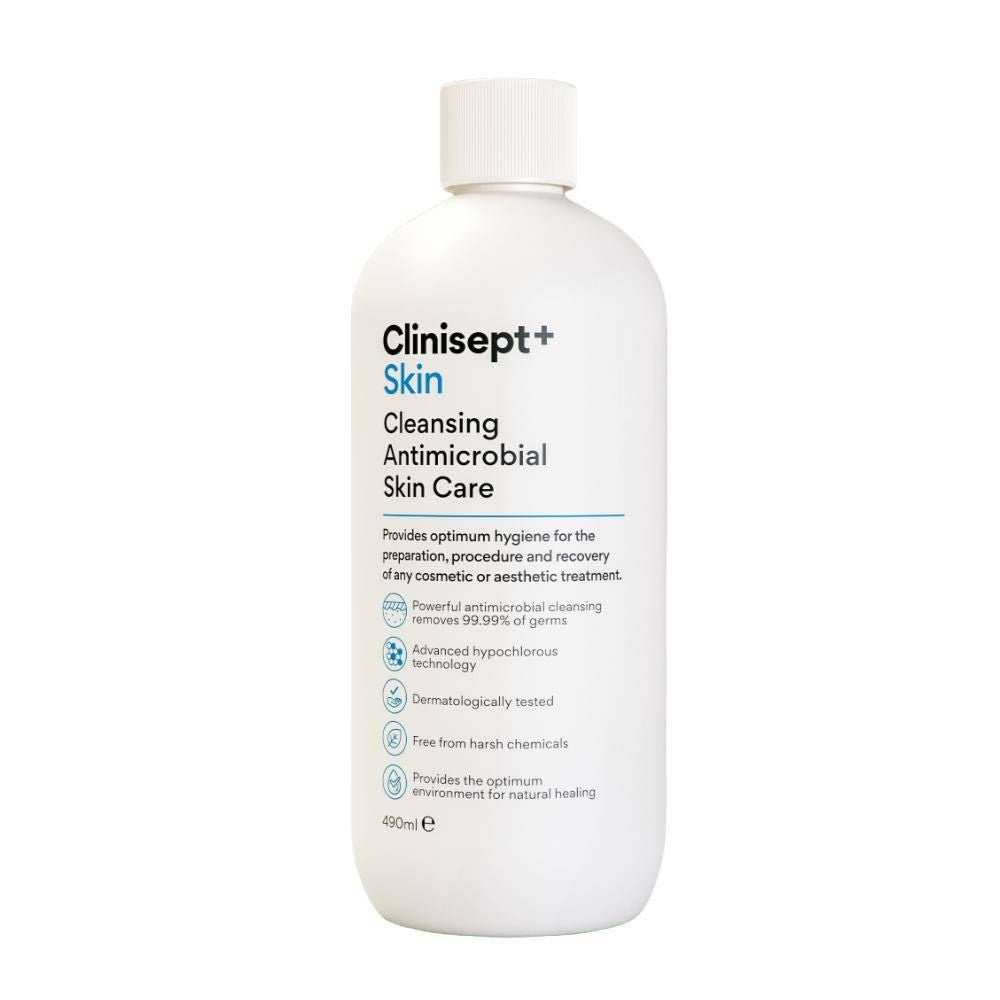 Clinisept+ Plus Cura della pelle antimicrobica detergente per la pelle 490 ml