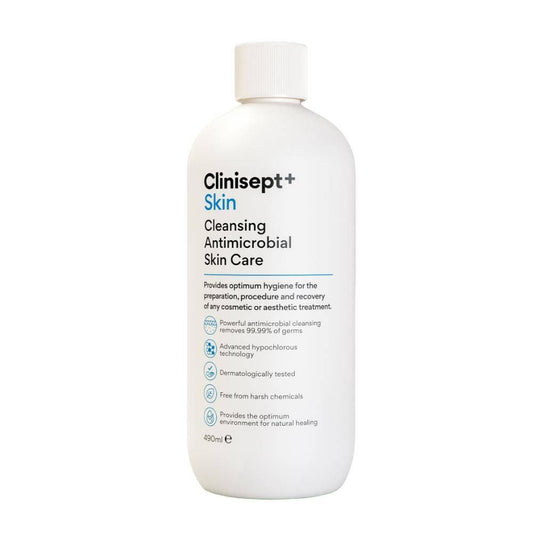 Clinisept+ Plus Cura della pelle antimicrobica detergente per la pelle 490 ml