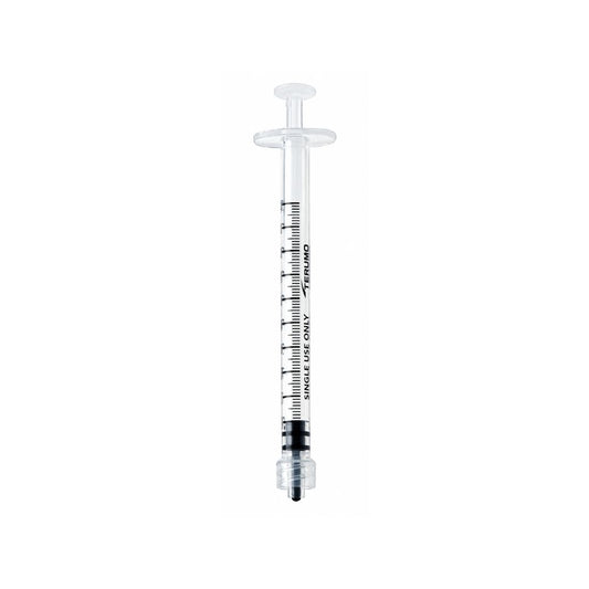 1ml Terumo 3-Part Luer Lock Syringe