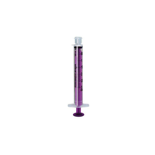 Siringhe enterali ISOSAF riutilizzabili a bassa dose da 3 ml