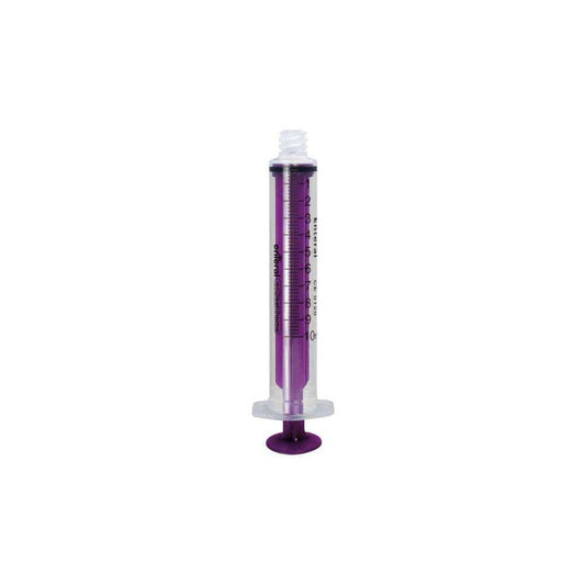 Siringhe enterali ISOSAF riutilizzabili a bassa dose da 10 ml