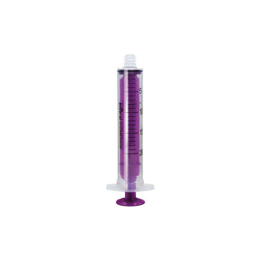 Siringhe enterali ISOSAF riutilizzabili a bassa dose da 20 ml