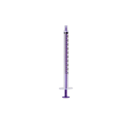 Siringhe monouso per alimentazione orale/enterale CareTip da 1 ml