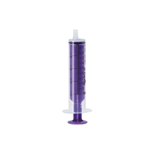 Siringhe monouso per alimentazione orale/enterale CareTip da 10 ml