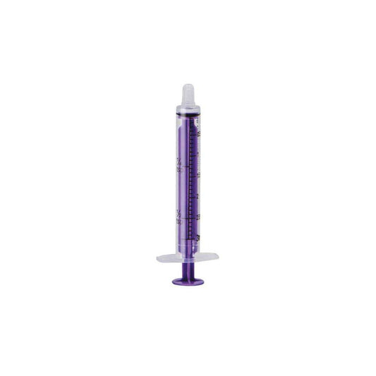 Siringhe monouso per alimentazione orale/enterale CareTip da 3 ml