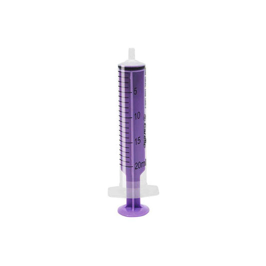 Siringhe monouso per alimentazione orale/enterale CareTip da 20 ml