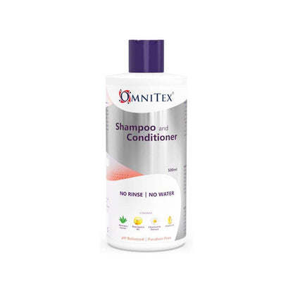 Shampoo e Balsamo Senza Risciacquo Omnitex 500ml