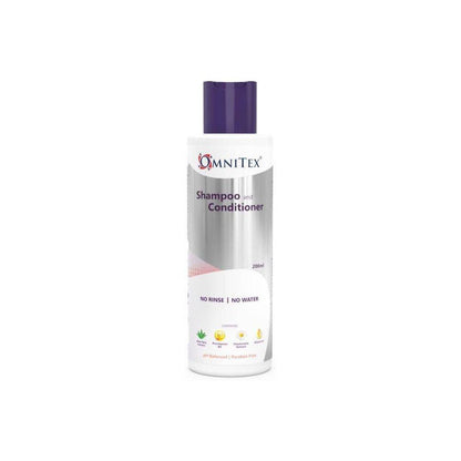 Omnitex shampoo e balsamo senza risciacquo da 250ml
