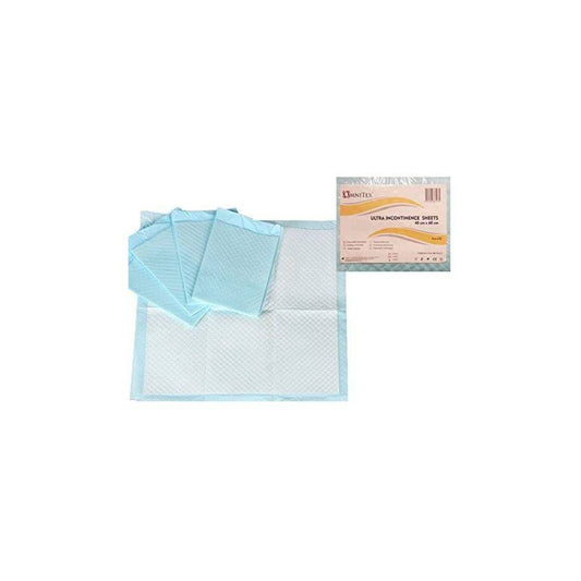 Lenzuolini per incontinenza su sedia ultra usa e getta Omnitex 40 x 60 cm, confezione da 25