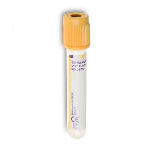 BD Vacutainer SST II Advance Gold 3,5 ml provette