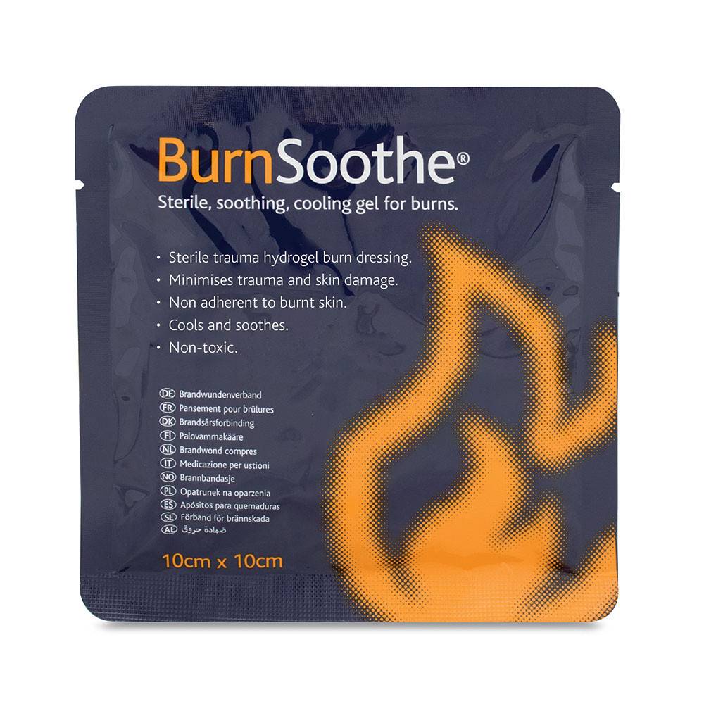 10cm x 10cm BurnSoothe Burn Dressing - UKMEDI