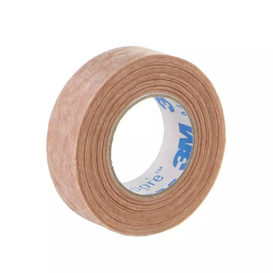 Nastro chirurgico 3M Micropore color marrone chiaro 1,25 cm x 9,1 m