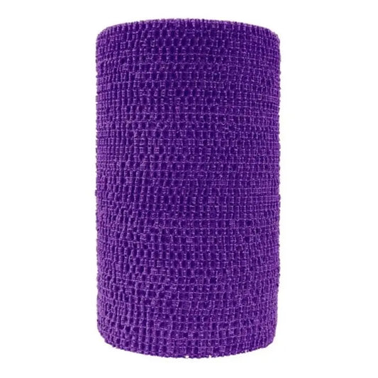 Benda elastica coesiva viola da 10 cm x 4,5 m