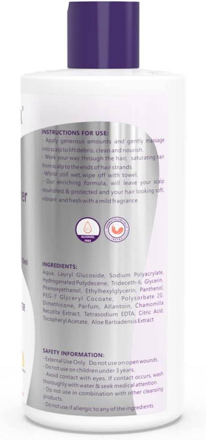 Shampoo e Balsamo Senza Risciacquo Omnitex 500ml