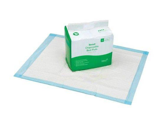 57cm x 75cm 10ply Readi Assorbenti Monouso per Letto Confezione da 25