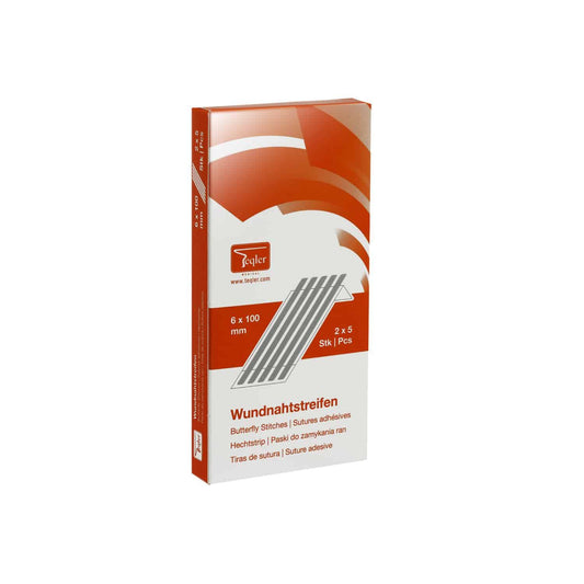 Teqler 6mm x 100mm punti a farfalla confezione da 10