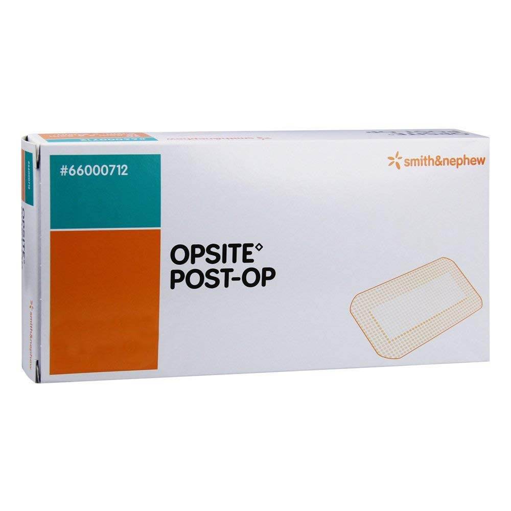 Medicazione impermeabile postoperatoria Opsite da 15,5 cm x 8,5 cm