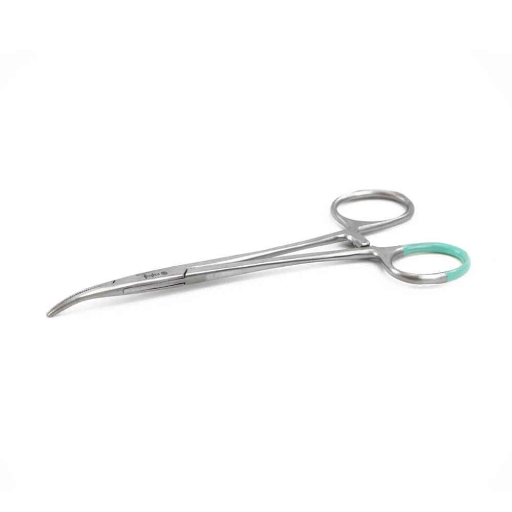 Pinza per arteria Halsted Teqler 12,5 cm dritta