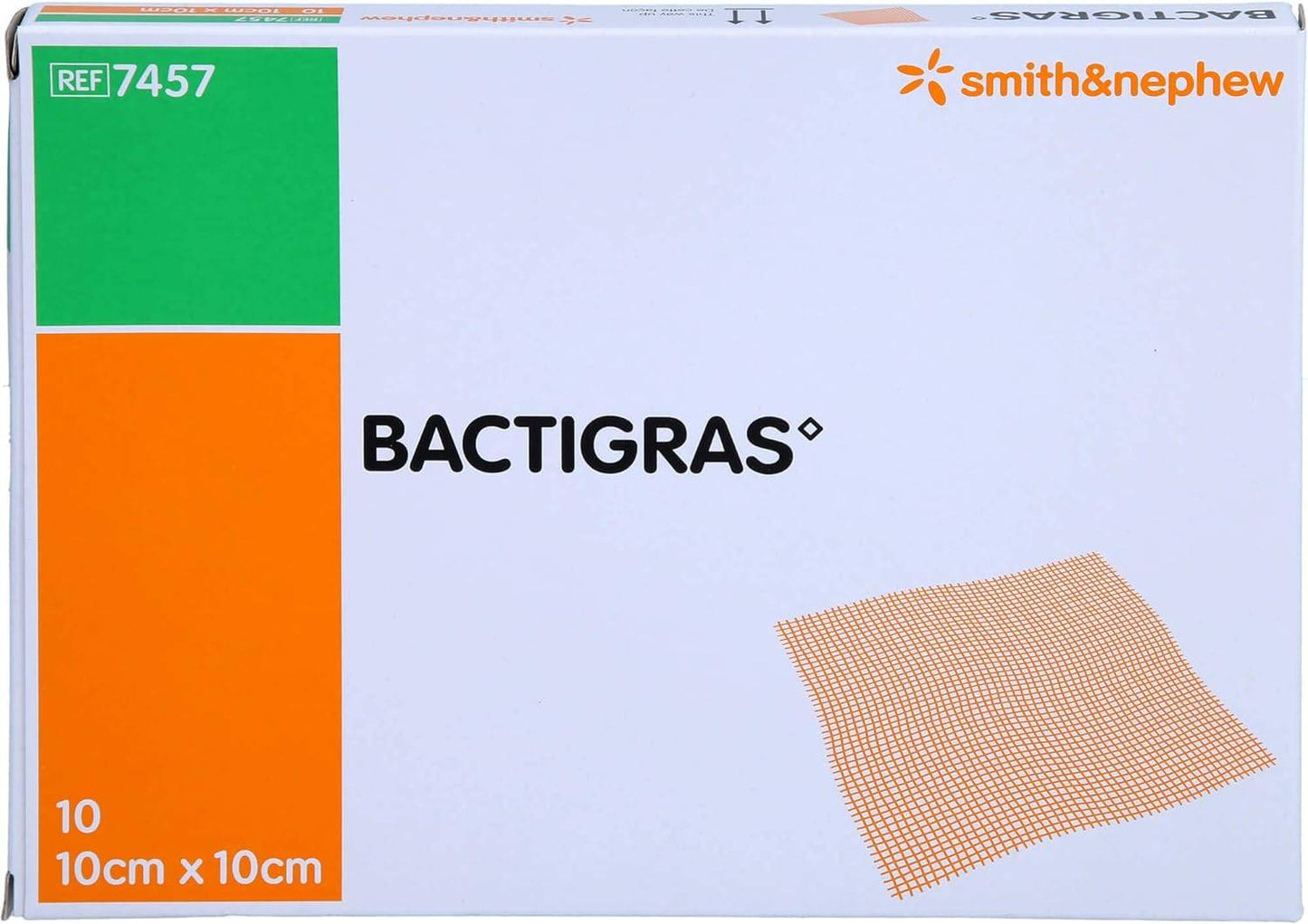 Medicazione per ferite Bactigras 10 cm x 10 cm