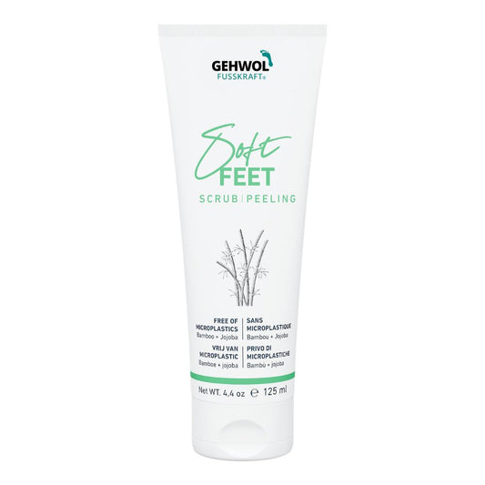 125ml Gehwol Fusskraft Soft Feet Scrub