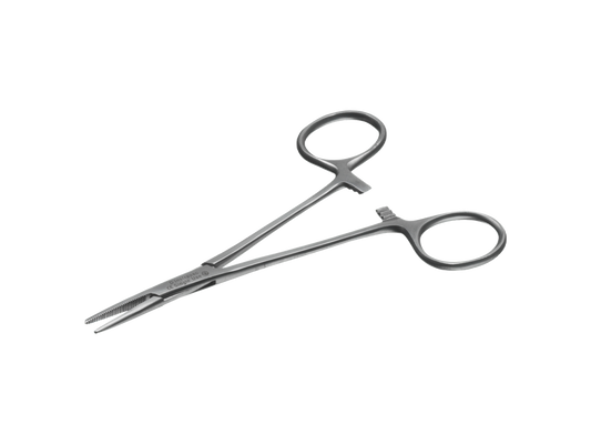 Pinza dritta per arterie Mosquito Instrapac Halsted da 12,5 cm