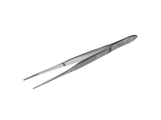 Pinza per iride Instrapac da 10 cm, non dentata