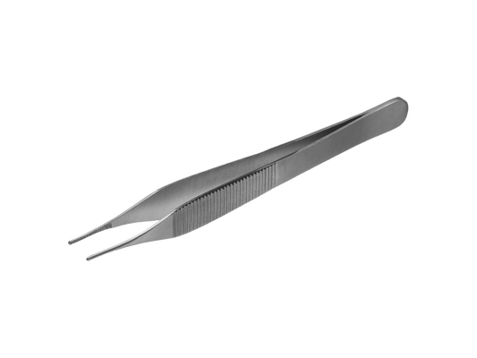 Pinza Instrapac Adson da 12,5 cm non dentata