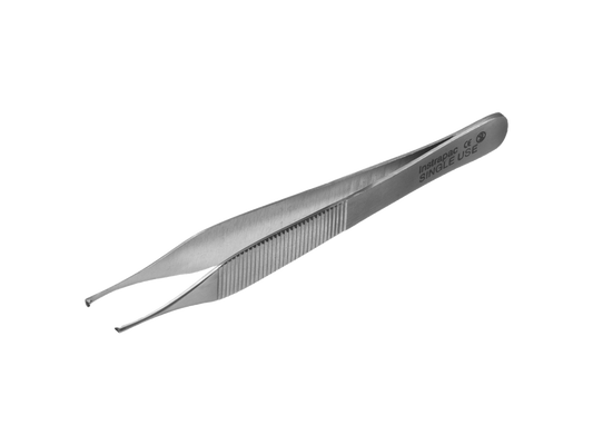 Pinza Adson Instrapac dentata da 12,5 cm